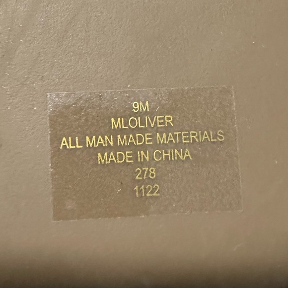 🌸MARC FISHER🌸 Oliver Lace Up Espadrille Platform Wedge Sandals Size: 9M - Picture 8 of 9